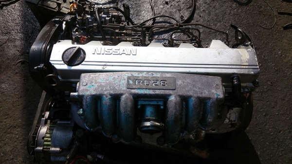 ขายเครื่องยนต์ Nissan Rd28 พร้อมใช้