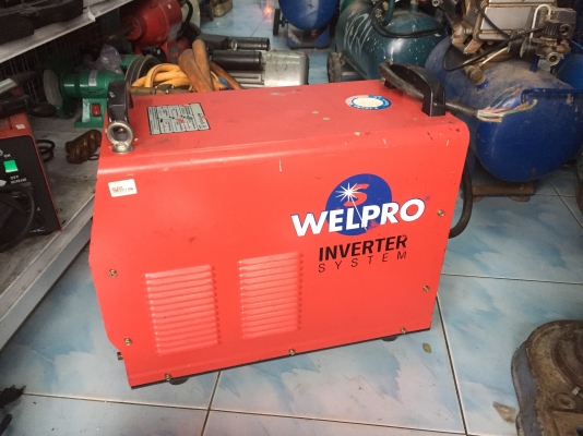 ขายตู้เชื่อม WELPRO ARC 300 มือสอง สภาพสวยงามครับ ขายตู้เชื่อม WELPRO ARC 300 มือสอง สภาพสวยงามครับ