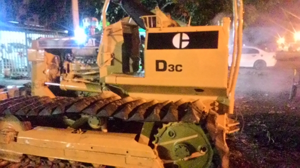 ขายรถแทรคเตอร์ CAT  D3c สภาพพร้อมใช้   เครื่องดี   เกียร์แรง   สตาร์ทง่าย