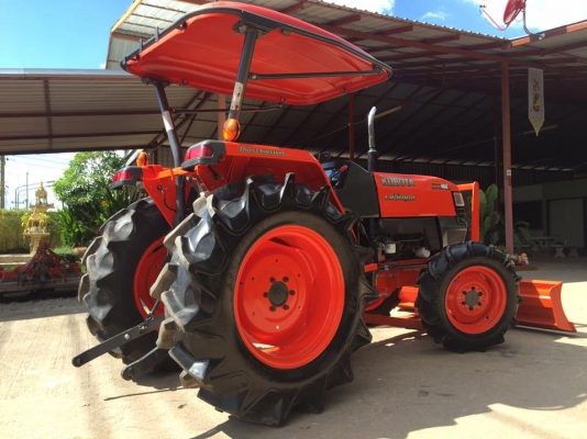ขายรถไถKubota L4508DI (4WD) พร้อมใบมีดหน้าและผานพรวน รถสวย พร้อมใช้งาน ขายรถไถKubota L4508DI (4WD) พร้อมใบมีดหน้าและผานพรวน รถสวย พร้อมใช้งาน