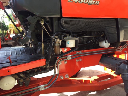 ขายรถไถKubota L4508DI (4WD) พร้อมใบมีดหน้าและผานพรวน รถสวย พร้อมใช้งาน