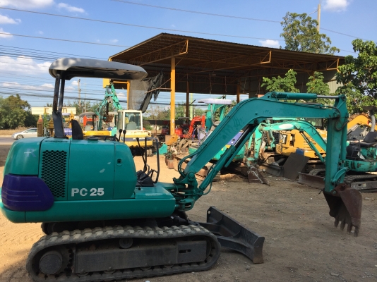 ขายรถขุดยอดนิยม KOMATSU PC25-7 รถนำเข้าจากญี่ปุ่น สภาพพร้อมใช้งาน ขายรถขุดยอดนิยม KOMATSU PC25-7 รถนำเข้าจากญี่ปุ่น สภาพพร้อมใช้งาน