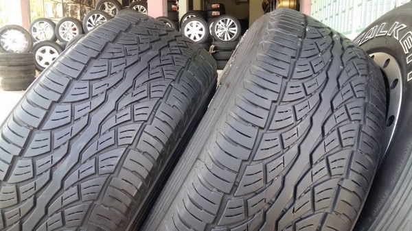 ขายล้อแม็กใหม่ yachiyoda xj-01 17"×9" สีดำขอบเงา พร้อมยาง\% ปี14 สนใจติดต่อ ก.เจริญการยาง 081-3747940 ขายล้อแม็กใหม่ yachiyoda xj-01 17"×9" สีดำขอบเงา พร้อมยาง\% ปี14 สนใจติดต่อ ก.เจริญการยาง 081-3747940