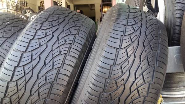 ขายล้อแม็กใหม่ yachiyoda xj-01 17"×9" สีดำขอบเงา พร้อมยาง\% ปี14 สนใจติดต่อ ก.เจริญการยาง 081-3747940 ขายล้อแม็กใหม่ yachiyoda xj-01 17"×9" สีดำขอบเงา พร้อมยาง\% ปี14 สนใจติดต่อ ก.เจริญการยาง 081-3747940