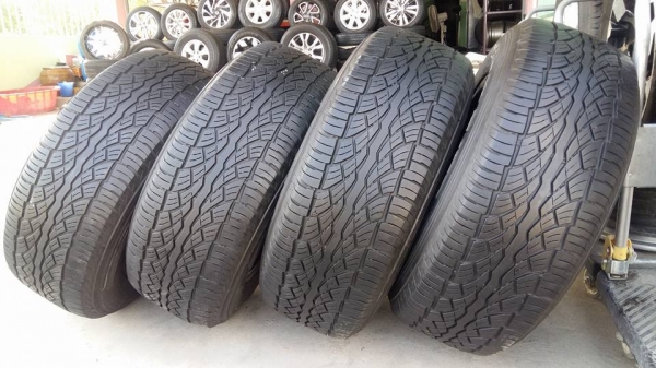 ขายล้อแม็กใหม่ yachiyoda xj-01 17"×9" สีดำขอบเงา พร้อมยาง\% ปี14 สนใจติดต่อ ก.เจริญการยาง 081-3747940 ขายล้อแม็กใหม่ yachiyoda xj-01 17"×9" สีดำขอบเงา พร้อมยาง\% ปี14 สนใจติดต่อ ก.เจริญการยาง 081-3747940