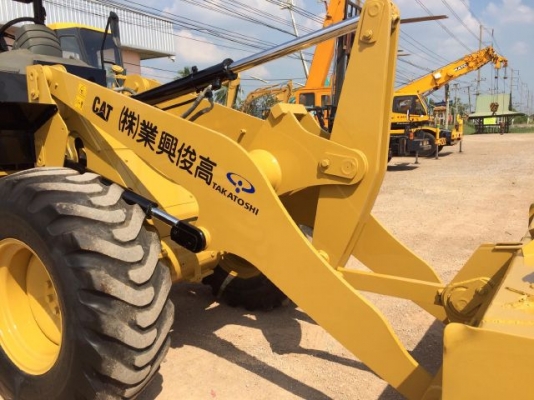 ขายรถตักล้อยาง CAT 910H ปี 2011 แขนยาวพิเศษ สภาพสวยพร้อมใช้ มีVDOการทำงานครับ