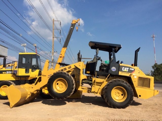 ขายรถตักล้อยาง CAT 910H ปี 2011 แขนยาวพิเศษ สภาพสวยพร้อมใช้ มีVDOการทำงานครับ