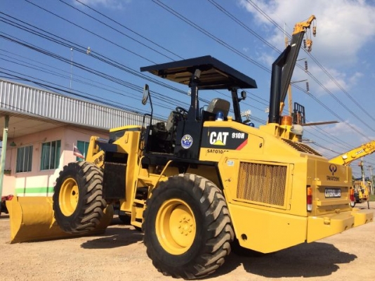 ขายรถตักล้อยาง CAT 910H ปี 2011 แขนยาวพิเศษ สภาพสวยพร้อมใช้ มีVDOการทำงานครับ