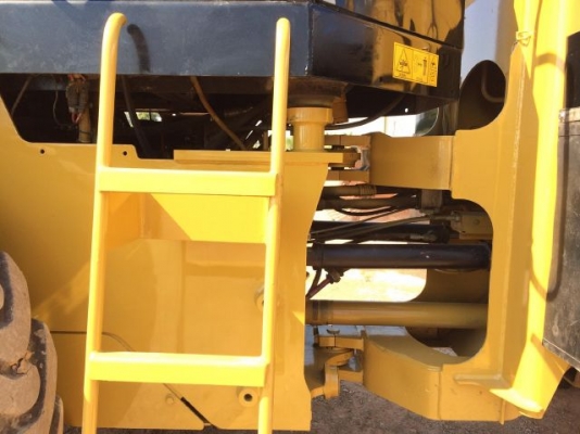 ขายรถตักล้อยาง CAT 910H ปี 2011 แขนยาวพิเศษ สภาพสวยพร้อมใช้ มีVDOการทำงานครับ