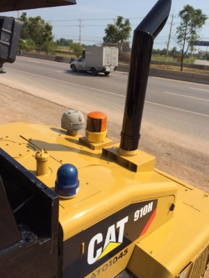 ขายรถตักล้อยาง CAT 910H ปี 2011 แขนยาวพิเศษ สภาพสวยพร้อมใช้ มีVDOการทำงานครับ