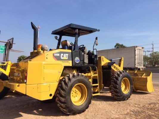 ขายรถตักล้อยาง CAT 910H ปี 2011 แขนยาวพิเศษ สภาพสวยพร้อมใช้ มีVDOการทำงานครับ