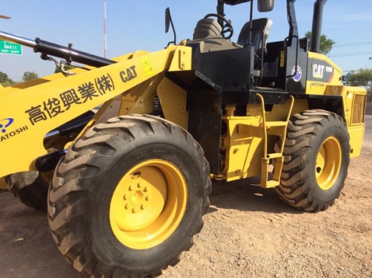 ขายรถตักล้อยาง CAT 910H ปี 2011 แขนยาวพิเศษ สภาพสวยพร้อมใช้ มีVDOการทำงานครับ