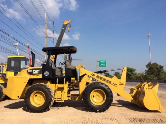 ขายรถตักล้อยาง CAT 910H ปี 2011 แขนยาวพิเศษ สภาพสวยพร้อมใช้ มีVDOการทำงานครับ