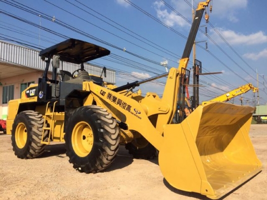 ขายรถตักล้อยาง CAT 910H ปี 2011 แขนยาวพิเศษ สภาพสวยพร้อมใช้ มีVDOการทำงานครับ
