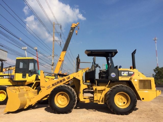 ขายรถตักล้อยาง CAT 910H ปี 2011 แขนยาวพิเศษ สภาพสวยพร้อมใช้ มีVDOการทำงานครับ