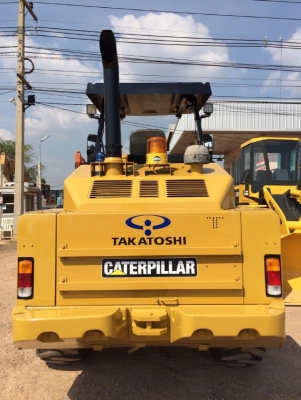 ขายรถตักล้อยาง CAT 910H ปี 2011 แขนยาวพิเศษ สภาพสวยพร้อมใช้ มีVDOการทำงานครับ