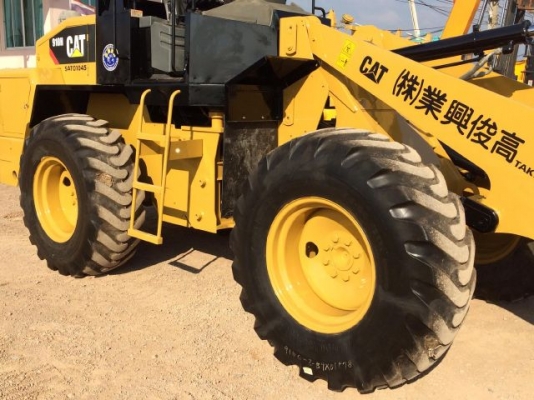 ขายรถตักล้อยาง CAT 910H ปี 2011 แขนยาวพิเศษ สภาพสวยพร้อมใช้ มีVDOการทำงานครับ