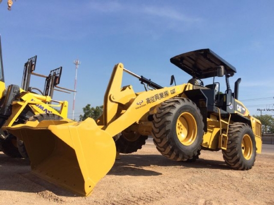 ขายรถตักล้อยาง CAT 910H ปี 2011 แขนยาวพิเศษ สภาพสวยพร้อมใช้ มีVDOการทำงานครับ