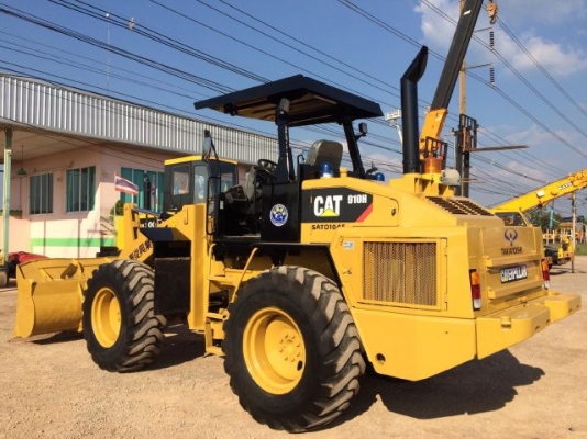 ขายรถตักล้อยาง CAT 910H ปี 2011 แขนยาวพิเศษ สภาพสวยพร้อมใช้ มีVDOการทำงานครับ