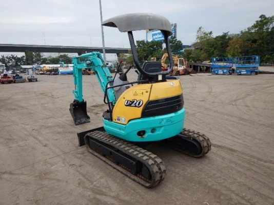 ขายรถแบคโฮเล็กKubota U20-3 ขายรถแบคโฮเล็กKubota U20-3