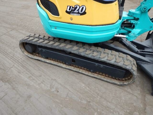 ขายรถแบคโฮเล็กKubota U20-3 ขายรถแบคโฮเล็กKubota U20-3