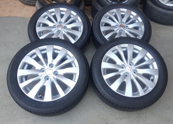 ขายล้อSuzuki Swift 16ยางปี 14  4 ล้อ