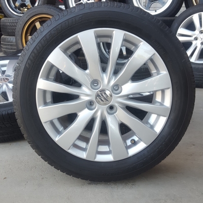 ขายล้อSuzuki Swift 16ยางปี 14  4 ล้อ
