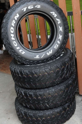 ยาง Maxxis MT 245-75-16