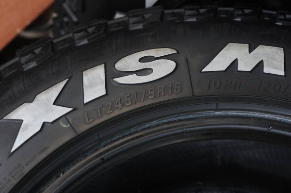 ยาง Maxxis MT 245-75-16
