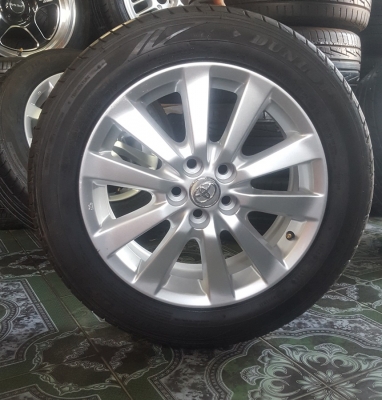 ขายล้อTOYOTA Altis2.0ขอบ16ยางปี15 4 ล้อ
