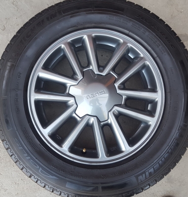 ขายล้อISUZU DMax 16สีกัลยางปี15 4 ล้อ