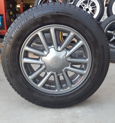 ขายล้อISUZU DMax 16สีกัลยางปี15 4 ล้อ