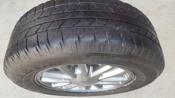 ขายล้อISUZU D-Max 16สีกัลยางปี15 4 ล้อ ขายล้อISUZU D-Max 16สีกัลยางปี15 4 ล้อ