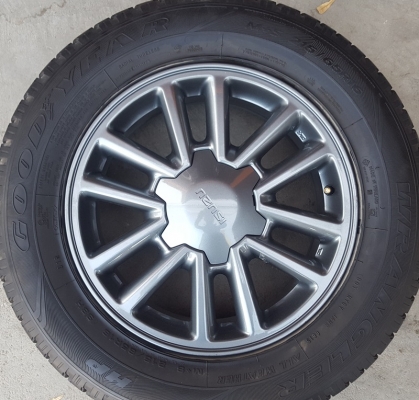 ขายล้อISUZU D-Max 16สีกัลยางปี15 4 ล้อ ขายล้อISUZU D-Max 16สีกัลยางปี15 4 ล้อ