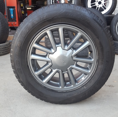 ขายล้อISUZU D-Max 16สีกัลยางปี15 4 ล้อ