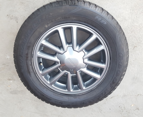 ขายล้อISUZU D-Max 16สีกัลยางปี15 4 ล้อ ขายล้อISUZU D-Max 16สีกัลยางปี15 4 ล้อ