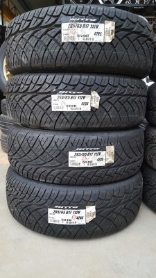 ยางใหม่ตกปี265/65/17 ปี 3715 NITTO 420S Japan