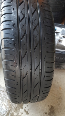 ขายล้อTOYOTA Avanza 15 4รู114 ยางปี13 4 ล้อ