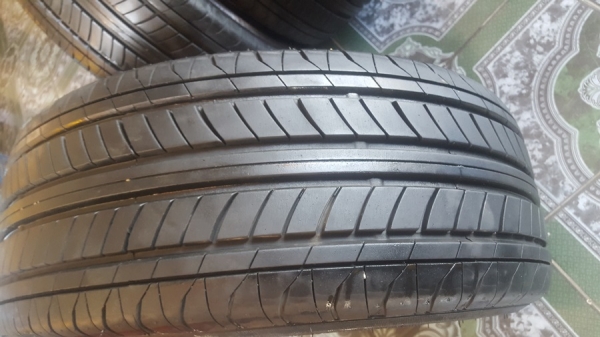 ขายล้อใหม่15CE28 4รู100-114 ยาง195/55/15ปี15 4 ล้อ