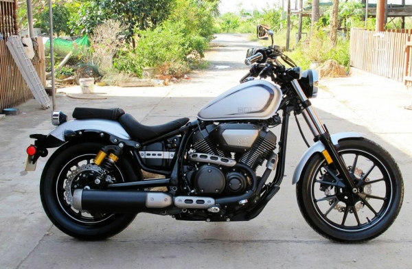 ] Yamaha BOLT R 2015 มือสองสภาพนางฟ้าค่ะ