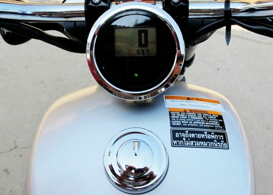 ] Yamaha BOLT R 2015 มือสองสภาพนางฟ้าค่ะ