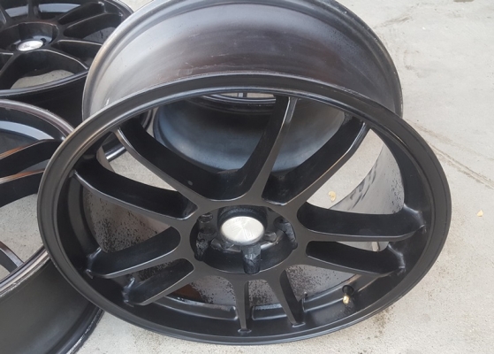 ล้อแม็กLENSO ขอบ18 ET47 5รู100-114 หน้า8 4 ล้อ