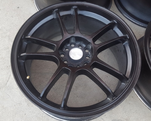 ล้อแม็กLENSO ขอบ18 ET47 5รู100-114 หน้า8 4 ล้อ