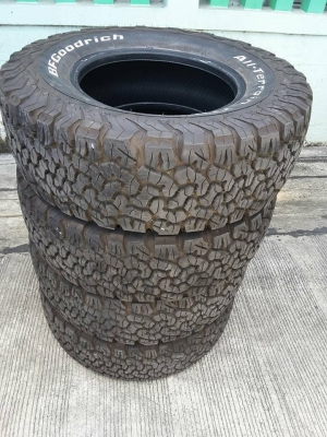 BF KO2 USA. 265-70-16 ปี16 สภาพดีมาก 1ชุด