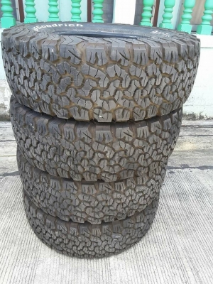 BF KO2 USA. 265-70-16 ปี16 สภาพดีมาก 1ชุด BF KO2 USA. 265-70-16 ปี16 สภาพดีมาก 1ชุด