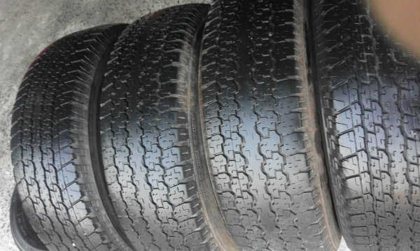 245/70R16  BRIDGESTONE DUELER HT 840 ชุด 4 เส้น  tel. 081-427-3941