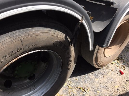 10 ล้อหัวลาก 270 แรง ปี 2547 FXZ23KZ22-3000966 เล่มพร้อม