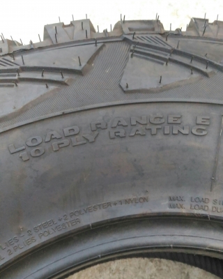 ขายยาง Mud 285/75/16 (33") ของใหม่ราคาเร้าใจ ขายยาง Mud 285/75/16 (33") ของใหม่ราคาเร้าใจ