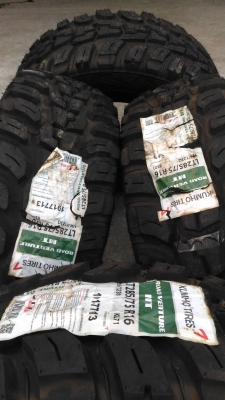 ขายยาง Mud 285/75/16 (33") ของใหม่ราคาเร้าใจ ขายยาง Mud 285/75/16 (33") ของใหม่ราคาเร้าใจ