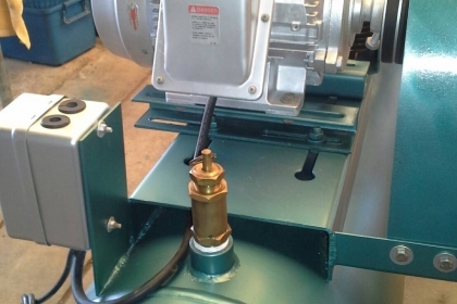 ปั้มลมขนาดใหญ่ PUMA รุ่น pp 310 (สภาพสวยมากๆ)